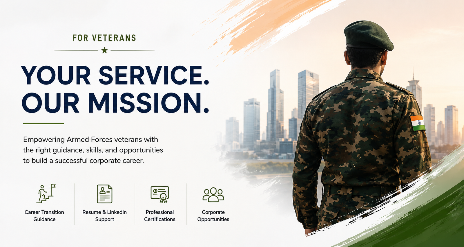 Career Transition for Veterans