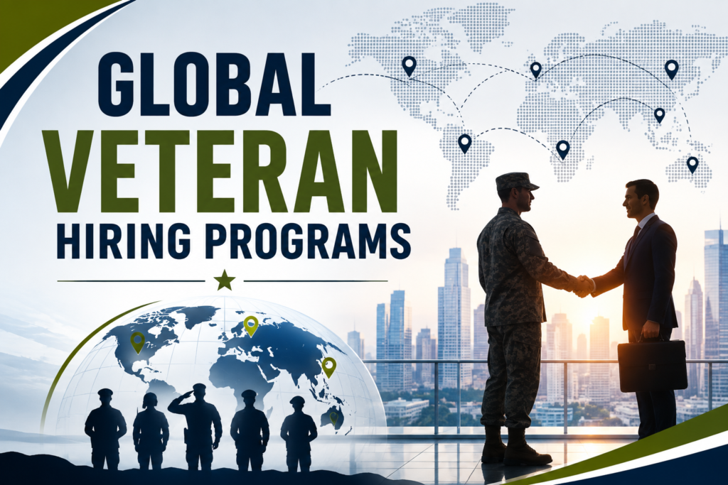 Global Veteran Hiring Programs