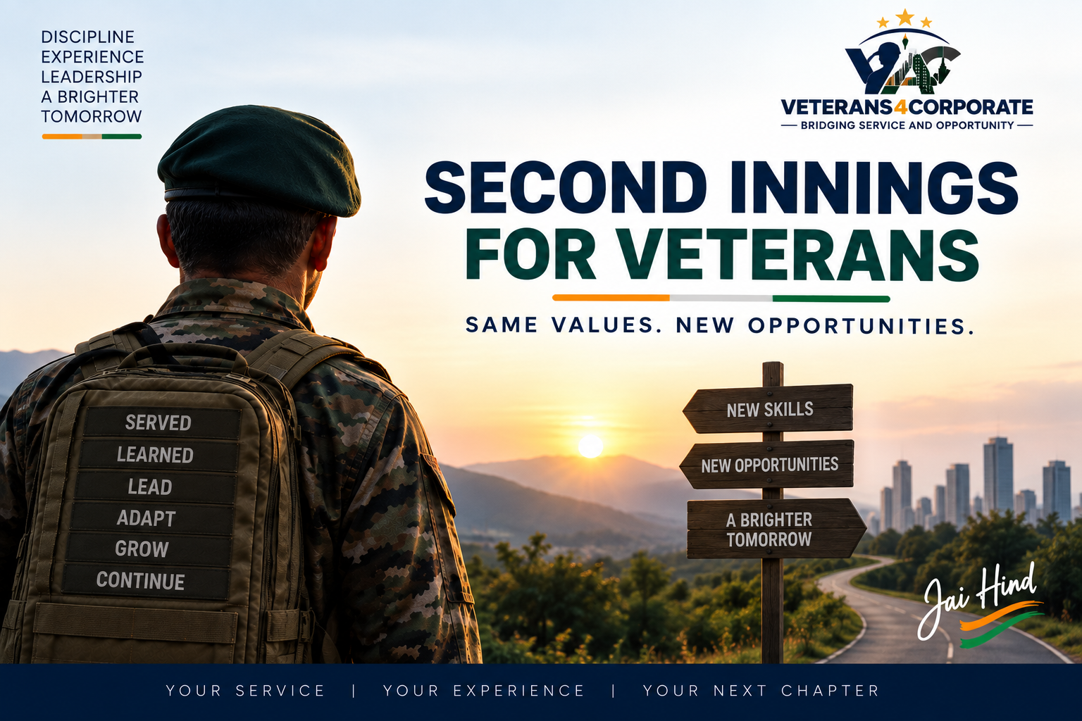 Second Innings for Veterans